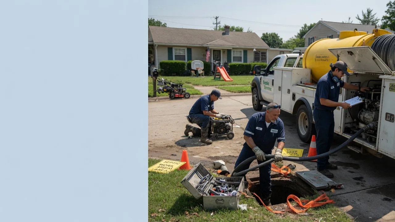 Septic Tank Pumping in Julesburg, CO near me